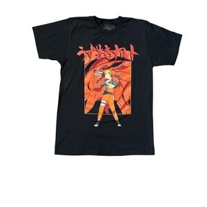 Black Naruto Men’s T-Shirt